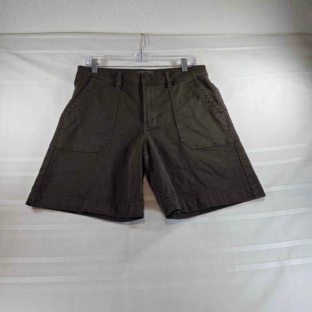 KUT from the Kloth Jane High-Rise Short with Pork Chop Pockets